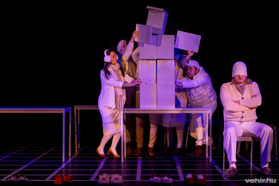 Karácsonyi aligvárom (téli revü)