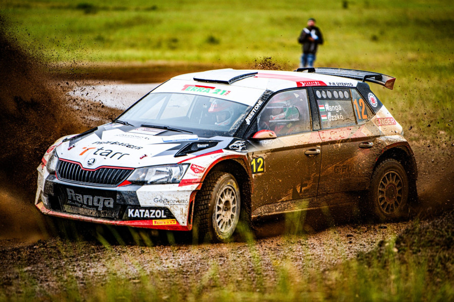 Fotó: Sári Péter - rallycafe.hu