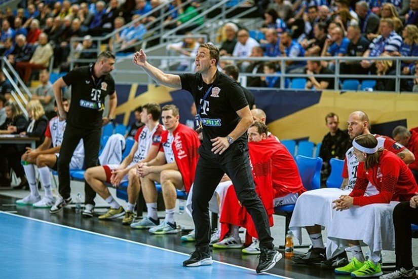 Nem várt vereséget szenvedett a Veszprém (Fotó: ehfcl.eurohandball.com)