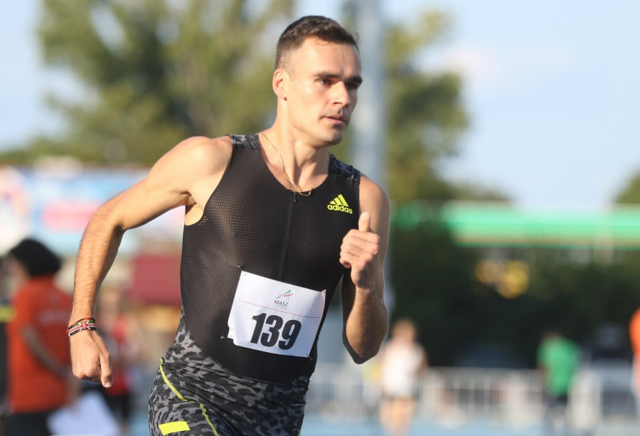 Szögi István is rajthoz áll Brüsszelben (archív fotó)