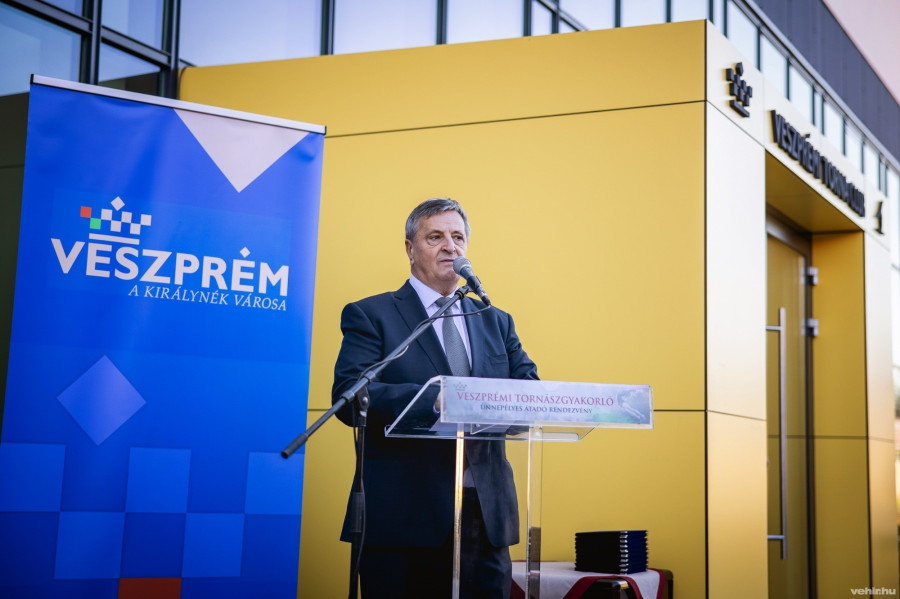 Dr. Magyar Zoltán 70 éves (archív fotó)