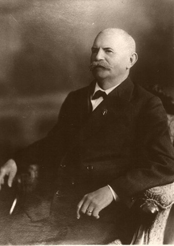 Óvári Ferenc 1926-os képen