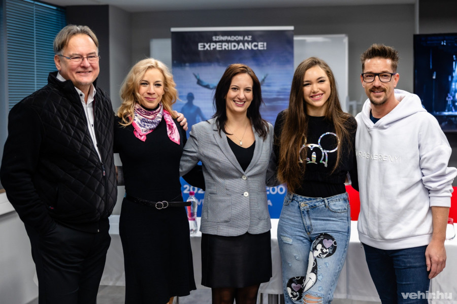 Vona Tibor, Benkő-Morvai Veronika, Hegedűs Barbara, Kóbor Léna, Szabó Máté