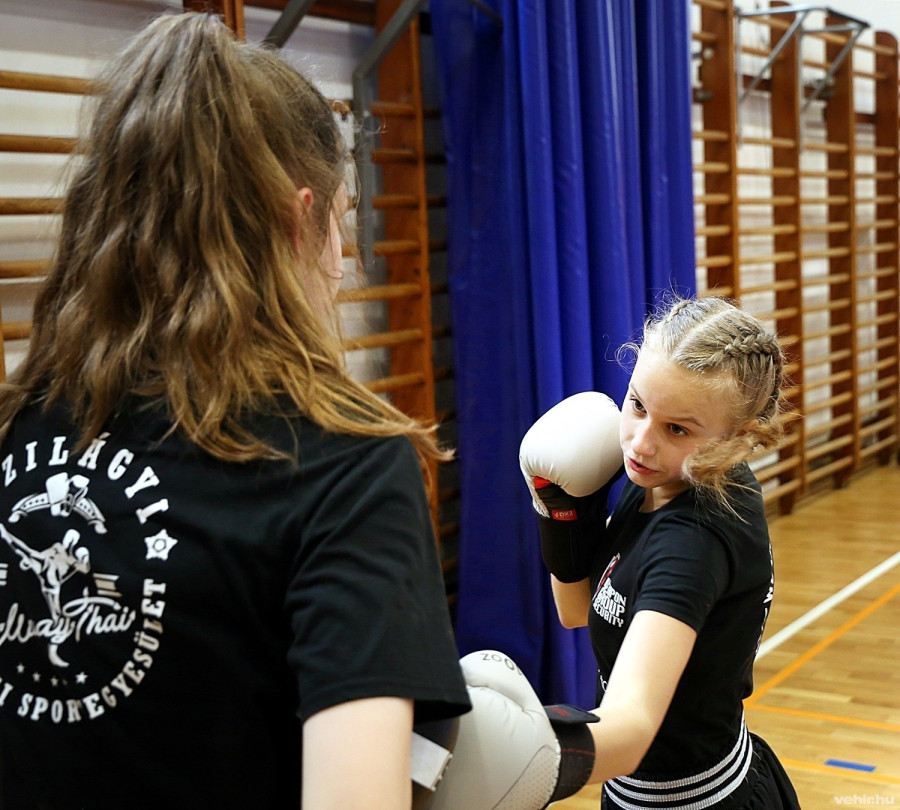 Sipos Regina szemei előtt már akkoriban is a céljai lebegtek (archív fénykép)