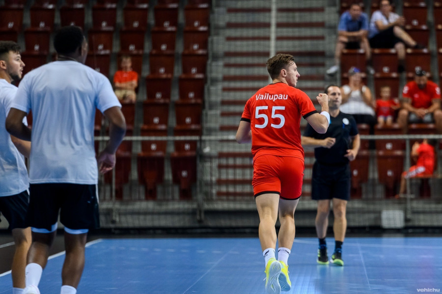 Mikita Vajlupauval (55) is szerződést hosszabbított a Telekom Veszprém (archív fénykép)