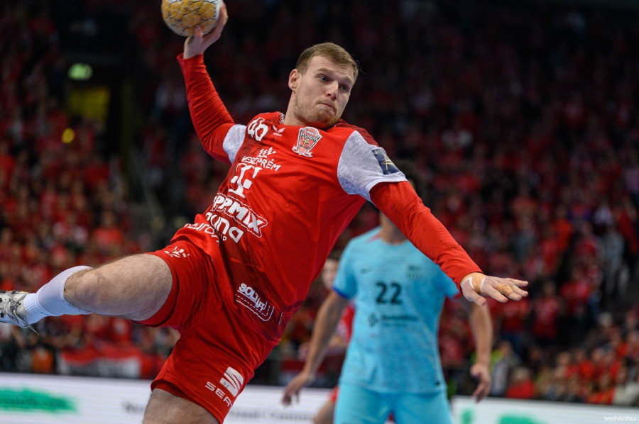 Dragan Pechmelbec még tovább marad a magyar rekordbajnok kötelékében (archív fotó)