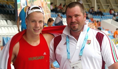 Pásztor Bence és Zentai Tibor (archív fénykép)