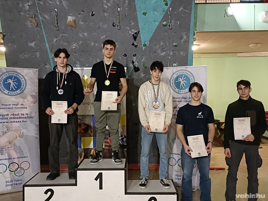 Boros Boldizsár bajnok lett!