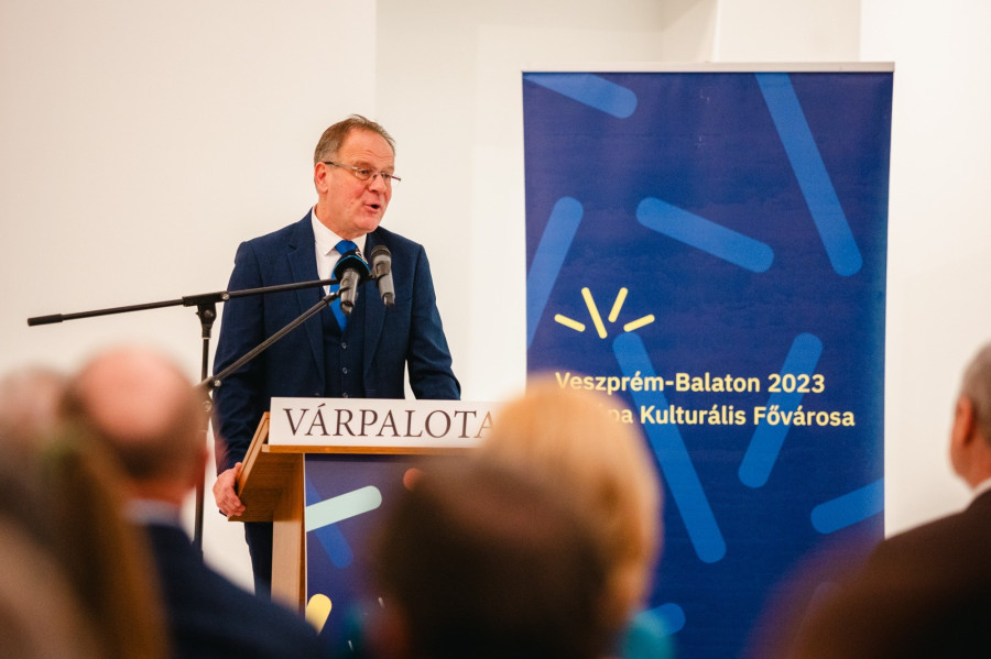 Navracsics Tibor (Fotó: Vámosi Patrik / VEB2023)