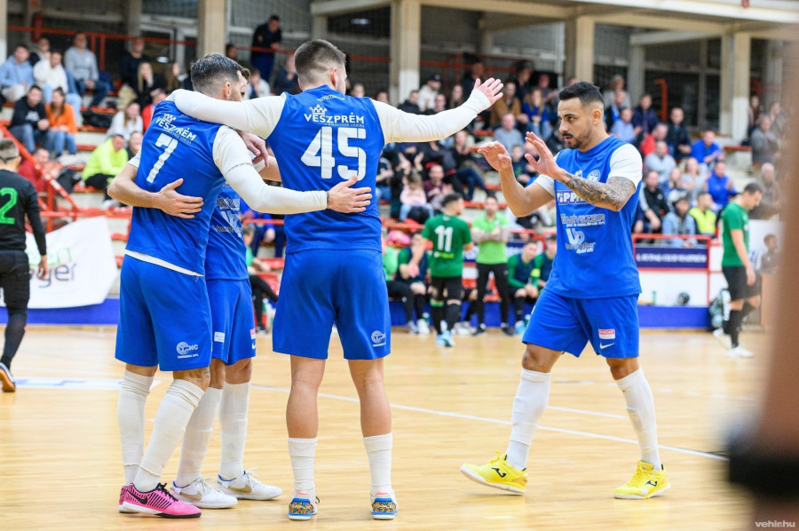 Győzelemmel búcsúza az évtől az 1. FCV