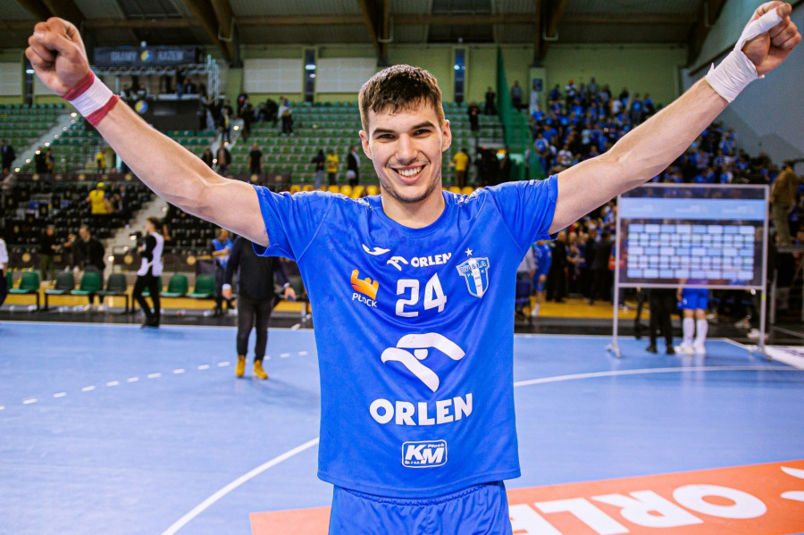 Fazekas Gergő négy kísérletből szerezte három gólját - Fotó: ORLEN Wisła Płock Facebook