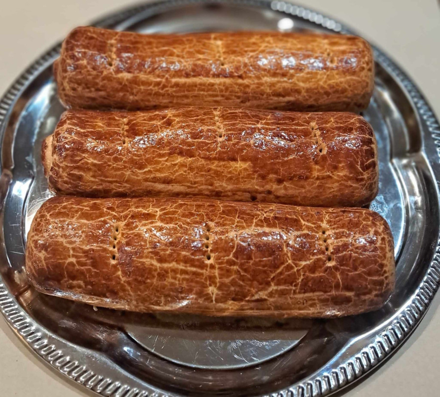 Anikó bejglije, amiből a karácsonyi időszakban több százat süt meg