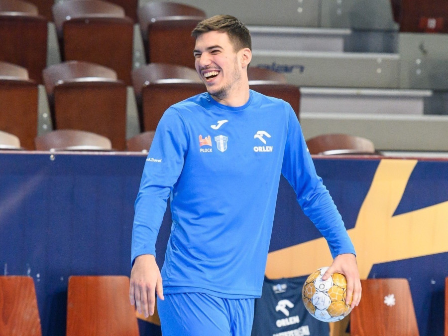 Fazekas Gergő szerződését egy évvel meghosszabbította a Telekom Veszprém (archív fotó)