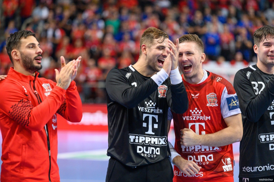 Ignacio Biosca (1-es mezben) távozhat Veszprémből (archív fotó)