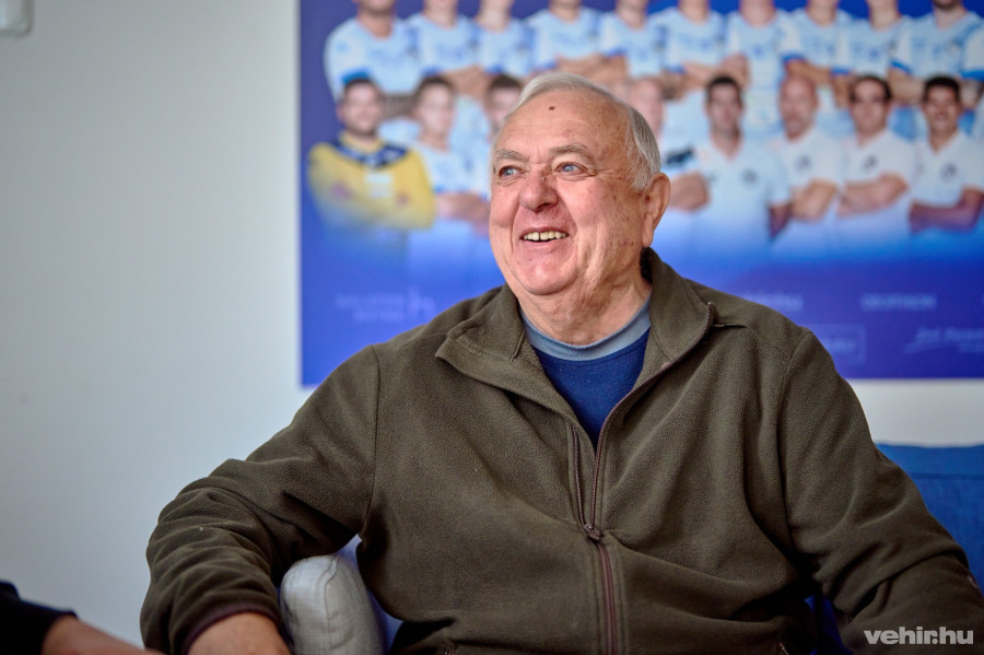 Sikos László: Ha nincs a foci, talán már nem is élnék!