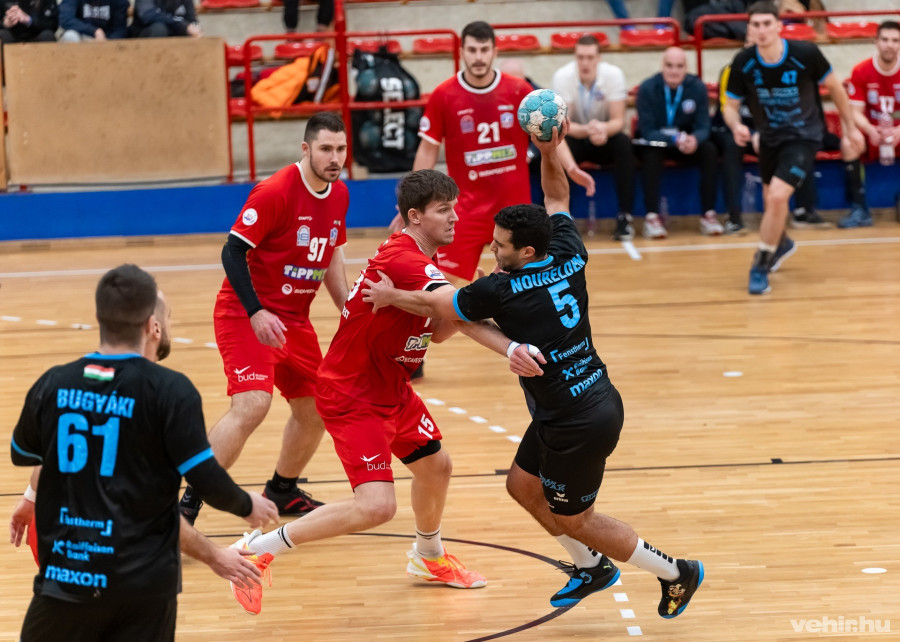 A PLER a bajnokság után a kupában is legyőzte a Veszprémet (archív fotó)