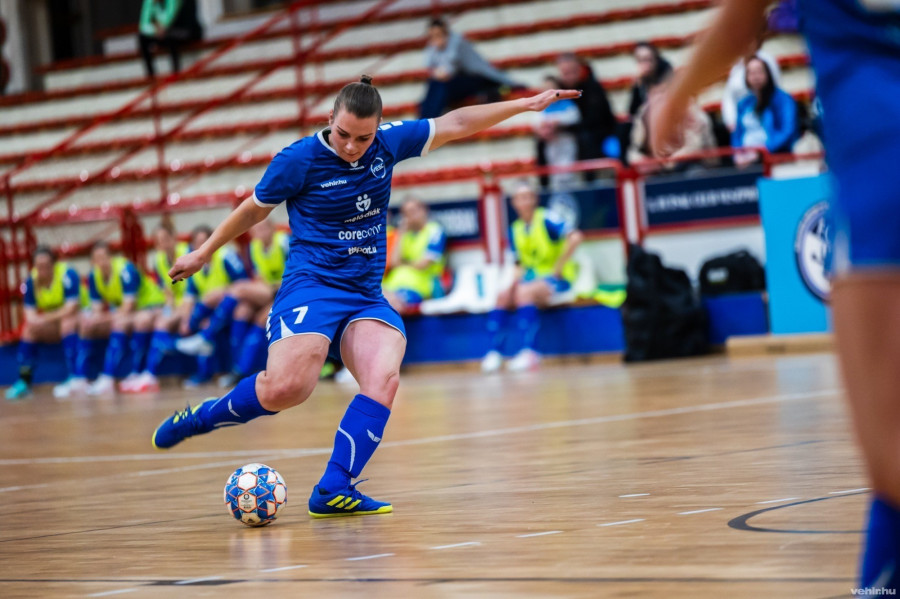 Fordulatos meccsen nyert a VESC (archív fotó)