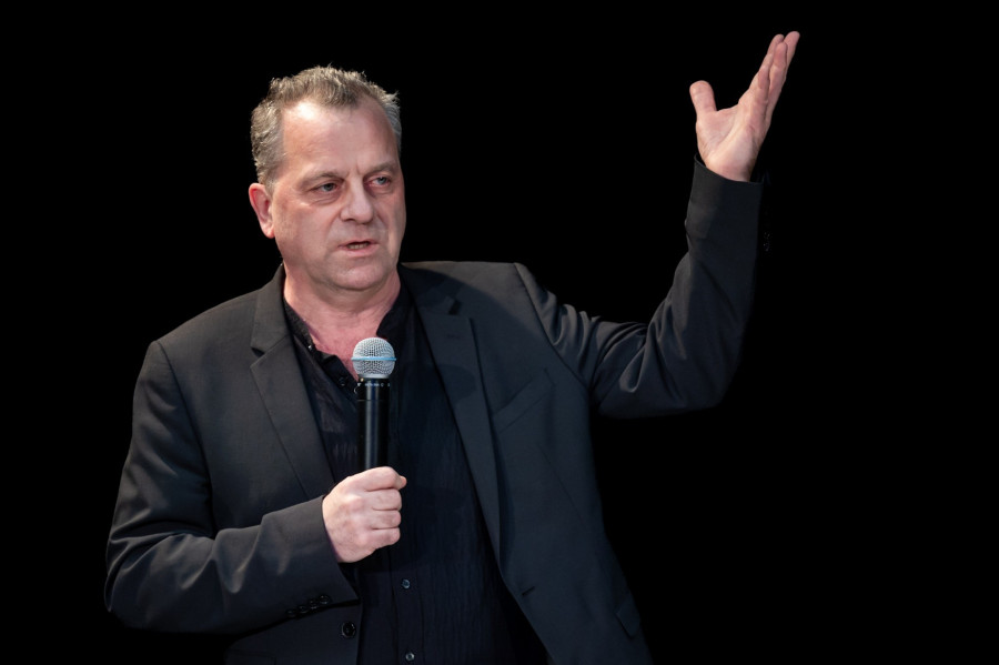 Oberfrank Pál (fotó: Szalai Csaba)