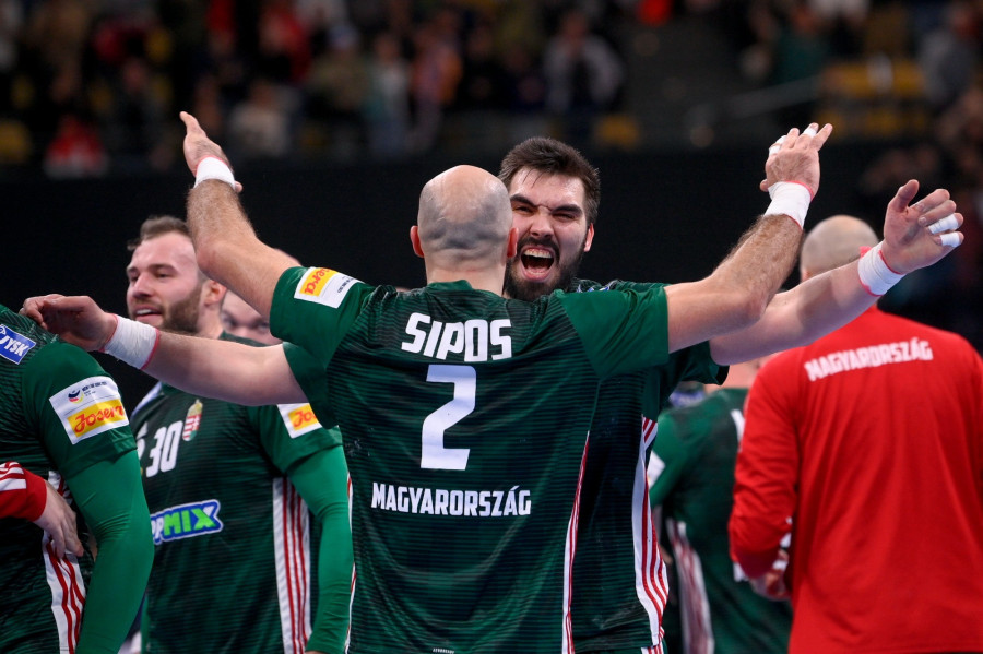 Rosta Miklós gyermeke születése miatt elhagyta a nemzeti együttest - Fotó: MTI/Czeglédi Zsolt (archív)