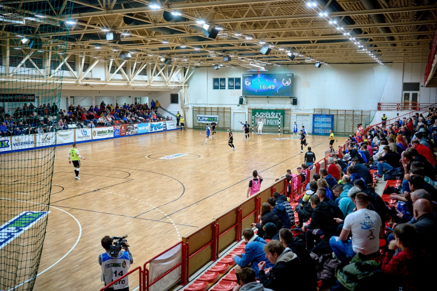 A Veszprém utolsó hazai meccse következik az alapszakaszban