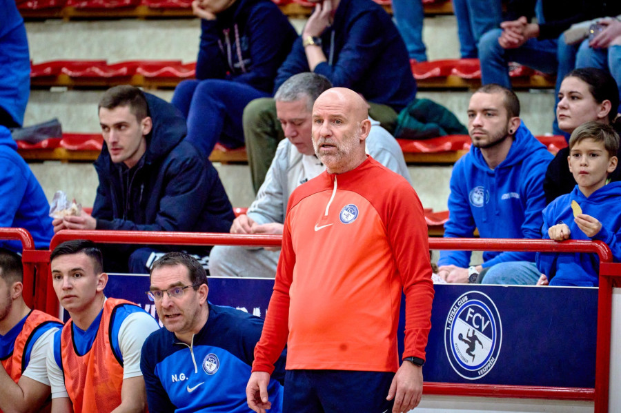 Fehér Zsolt: Egyértelmű szándékunk, hogy csütörtökön nyerjünk hazai környezetben!