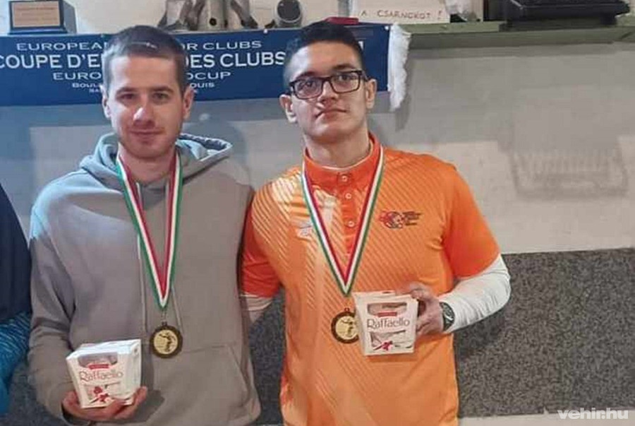 A Kopasz Zoltán-Muraközy Imre páros bronzérmet szerzett