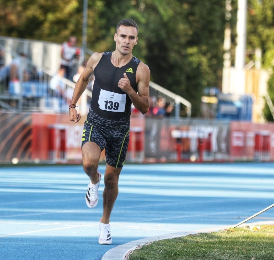 Szögi István országos csúcsot döntött (archív fénykép)