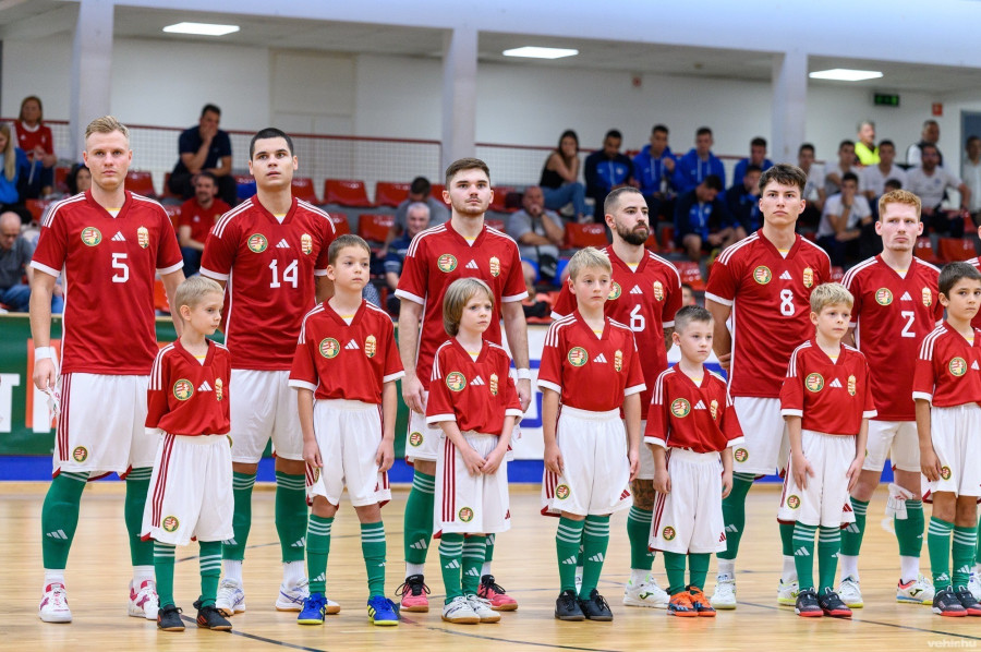 Lux Gábor személyében veszprémi játékos is található a magyar keretben (archív fotó)