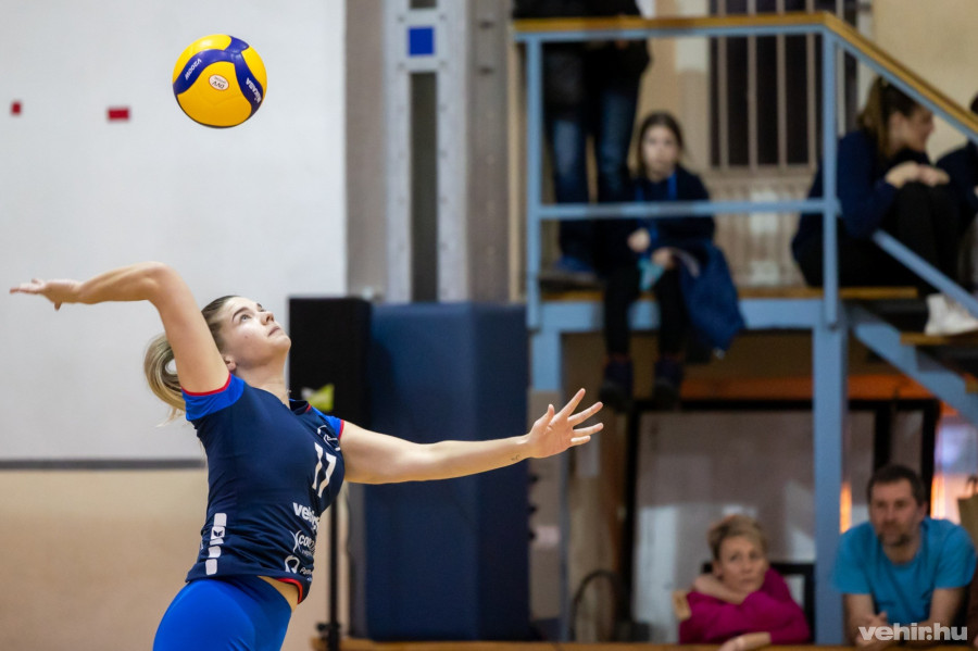 Egy pontot szereztek a veszprémiek (archív fotó)