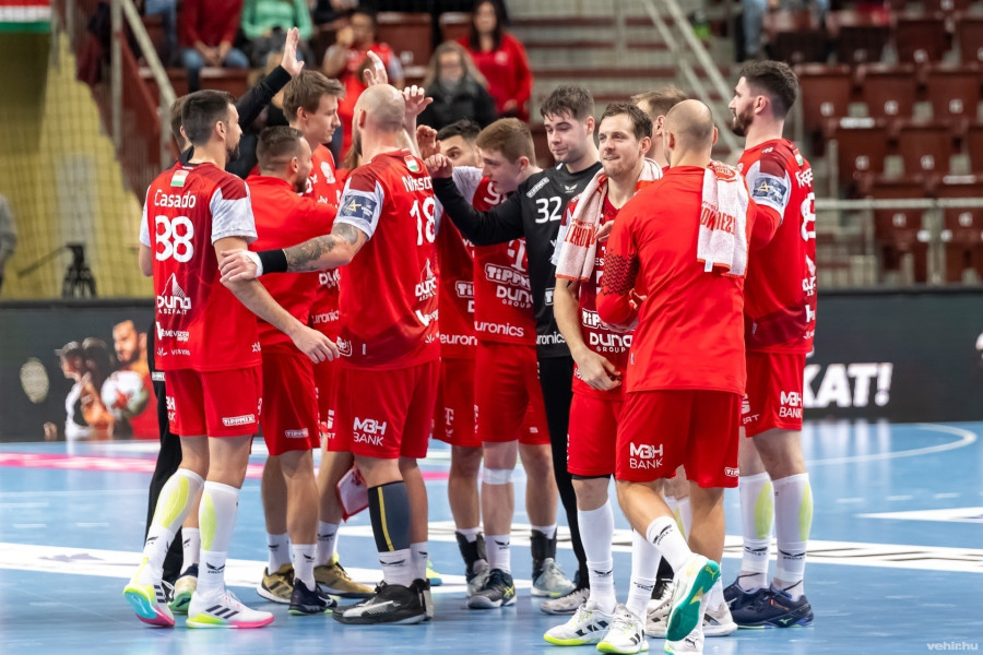 A Telekom Veszprém szinte már alapszakasz-győztesnek tekinthető