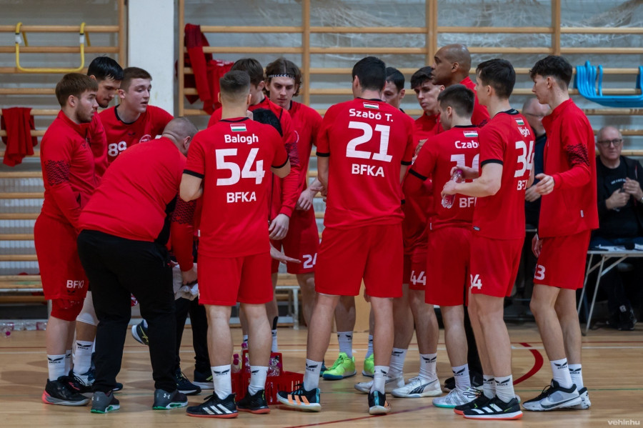 Közel jártak a bravúrhoz a veszprémi fiatalok (archív fotó)