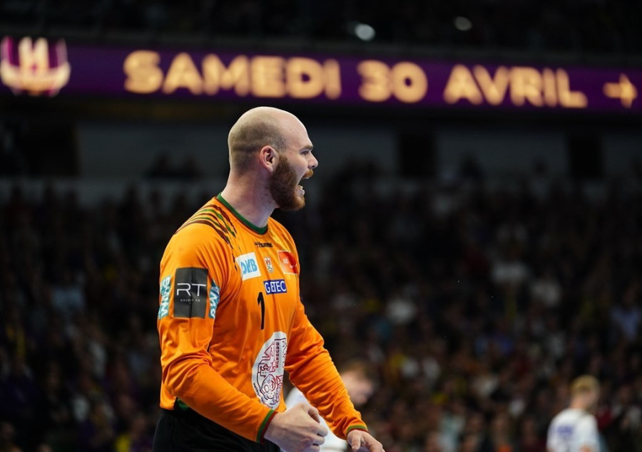 Mike Jensen Veszprémben folytatja pályafutását - Fotó:.eurohandball.com (archív)