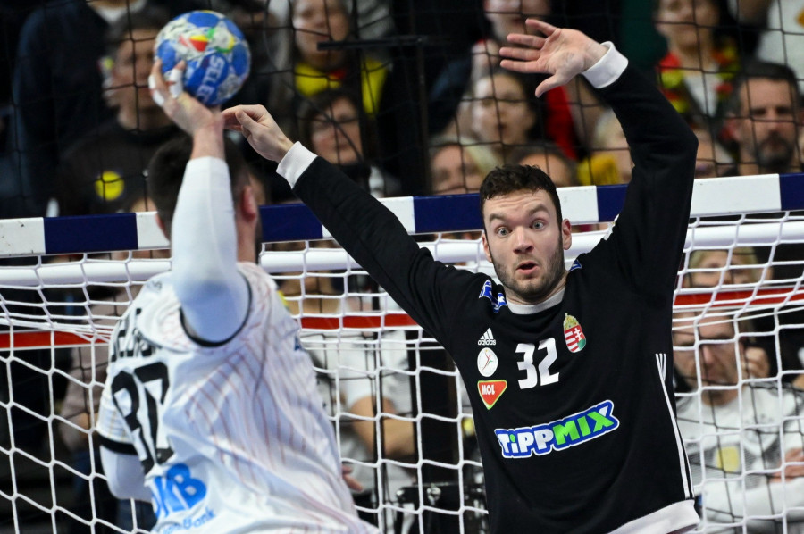 Palasics Kristóf egyre közelebb a visszatéréshez - Fotó: MTI/Czeglédi Zsolt (archív)