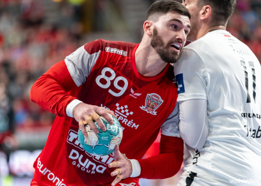 A Telekom Veszprém hazai környezetben vívhatja ki a továbbjutást