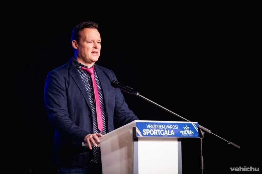 Kiss Balázs a sportgálán