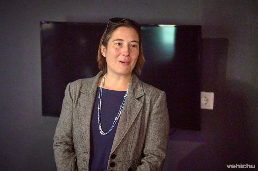 Péterváry-Szanyi Brigitta (Fotó: Domján Attila / vehir archív)