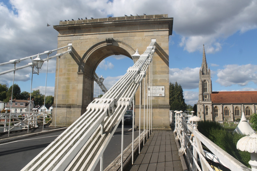 Marlow-i lánchíd (Fotó: Indychans / Wikipedia)