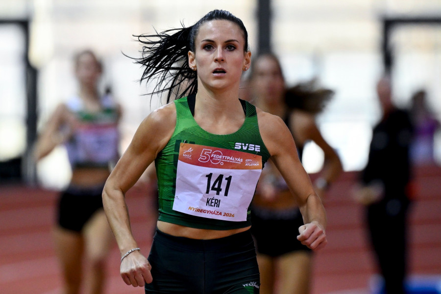 Kéri Bianka is ott lesz a vb-n - Fotó: MTI/Czeglédi Zsolt (archív)
