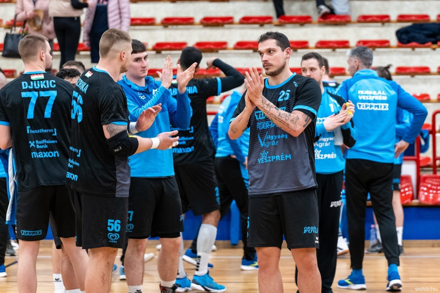 Hősiesen küzdött, de kikapott Szegeden az Éles-Veszprém (archív fénykép)