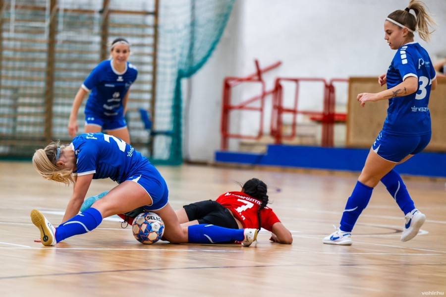 Kiütéssel nyertek a veszprémiek (archív fénykép)