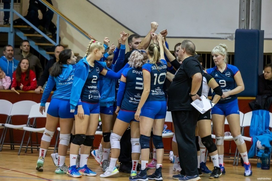  Fontos pontokat szerzett a VEHIR-VESC Budaörsön (arhív fénykép)