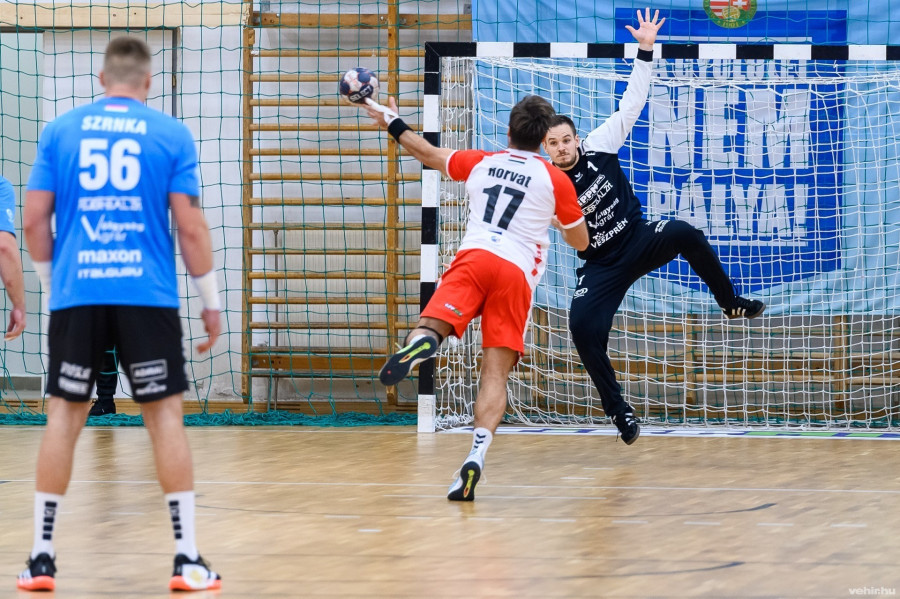 Horvatot visszavárják a Dabasnál (archív fotó)