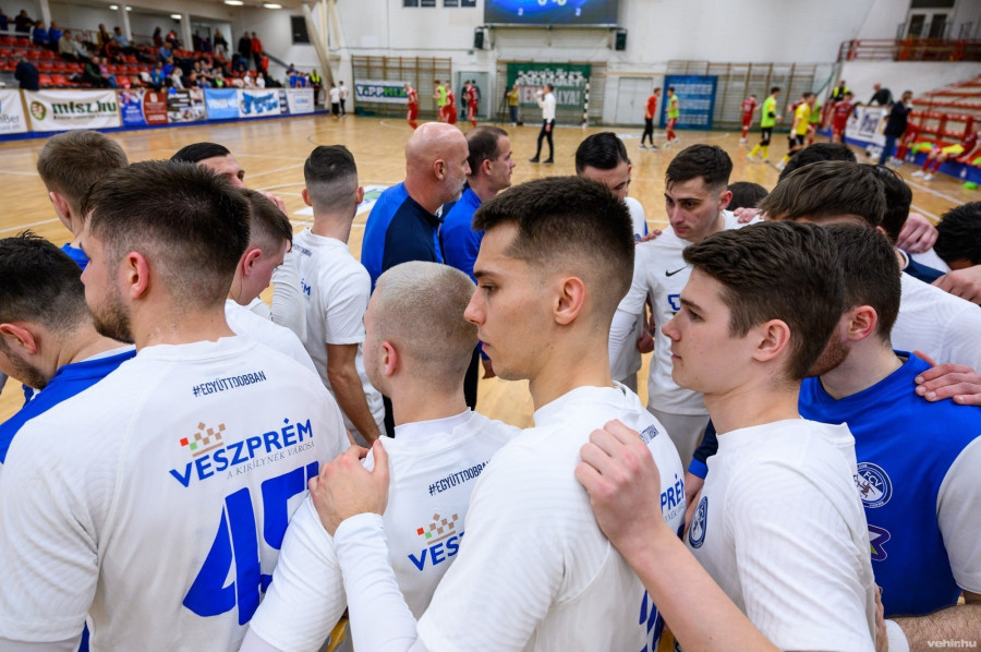 A pécsiekkel küzdenek majd meg a veszprémiek (archív fénykép)