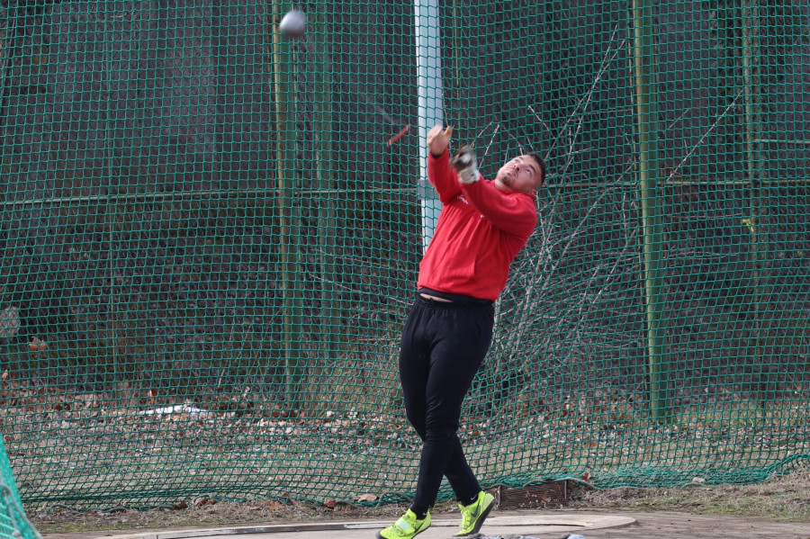 Czeller Gábor a szezon eddigi legjobbját teljesítette - Fotó: VEDAC