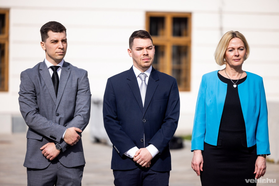 Varga Tamás, Mészáros Richárd, Rektor Dóra