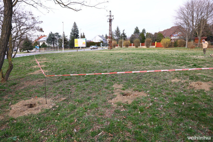 Itt hamarosan kutyafuttató lesz