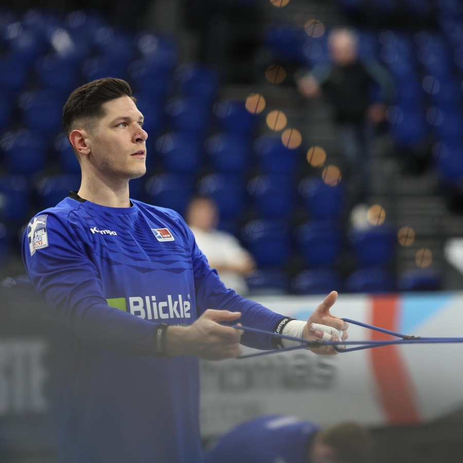 Leimeter Csaba négy gólt szerzett - Fotó: HBW Balingen-Weilstetten Facebook