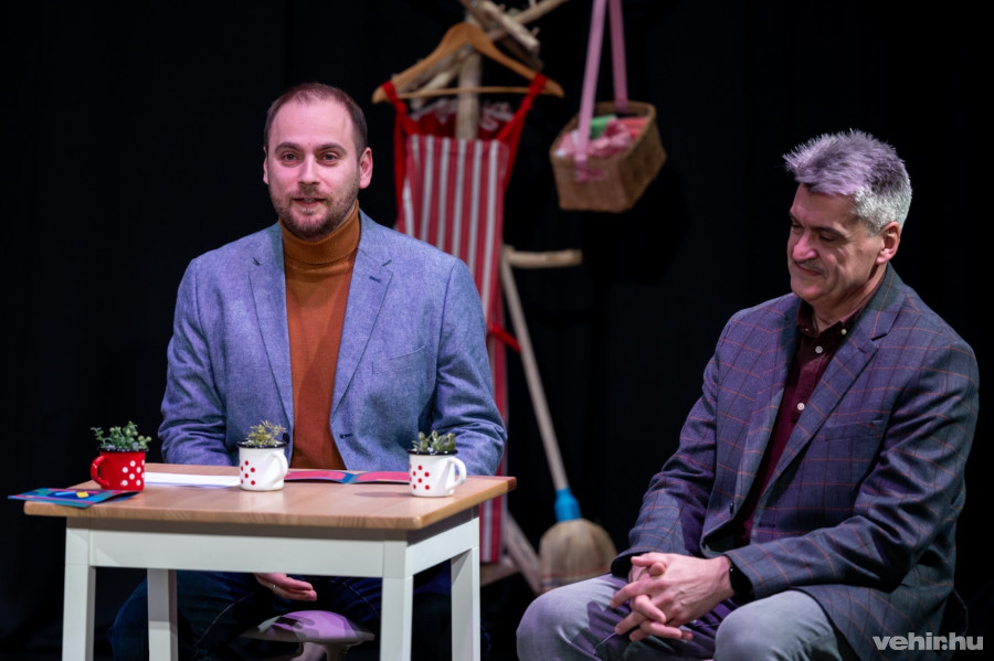 Markó Róbert és Szűcs Attila