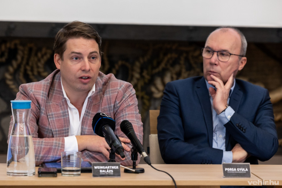Weingartner Balázs és Porga Gyula