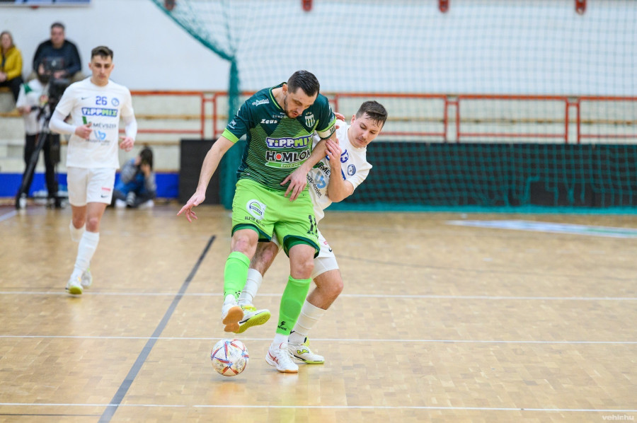 Dróth  Zoltán vezetésével magabiztosan nyert a Haladás a Veszprém ellen (archív fotó)